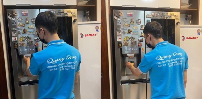 Điện lạnh Quang Dũng