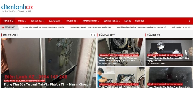 Trung t&acirc;m điện lạnh AZ