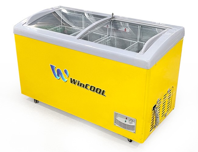 Tủ đ&ocirc;ng nằm 2 c&aacute;nh CN1400