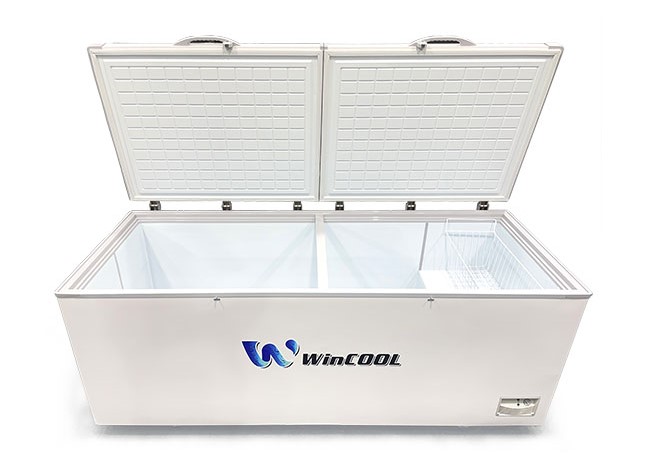 Tủ đ&ocirc;ng trắng 2 c&aacute;nh CN2T 720L