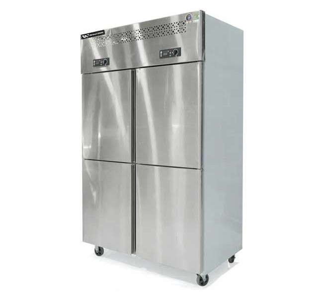 Tủ đ&ocirc;ng đứng 4 c&aacute;nh 4CBO2