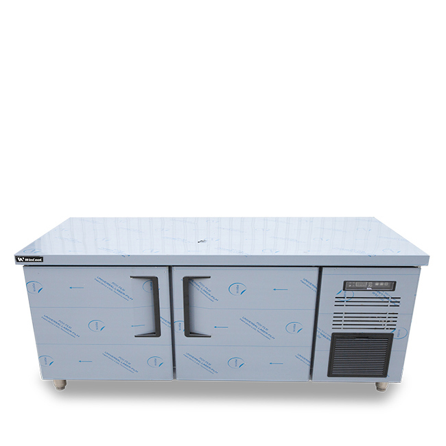 Tủ đông bàn chặt 2 cánh 450L làm lạnh quạt gió