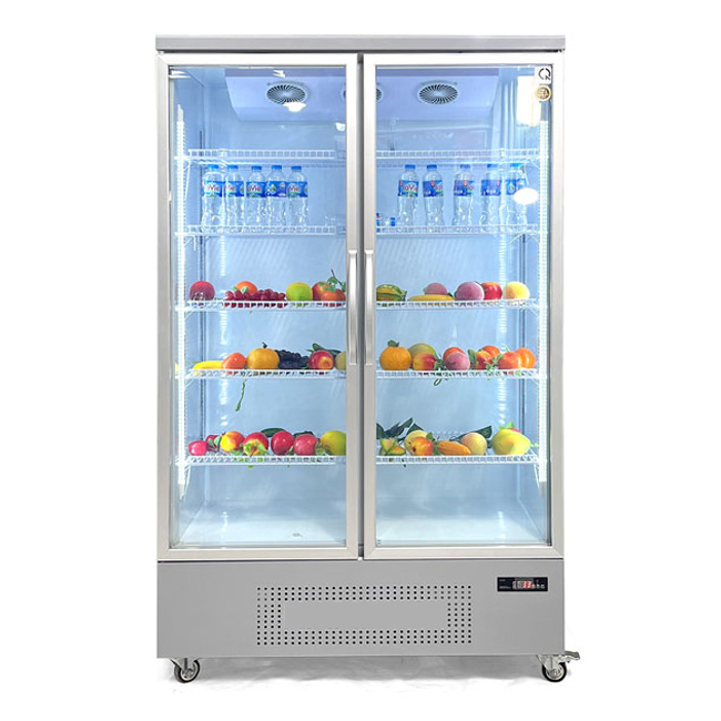 Thiết kế tủ m&aacute;t 2 c&aacute;nh LC-1200FX 1038 l&iacute;t