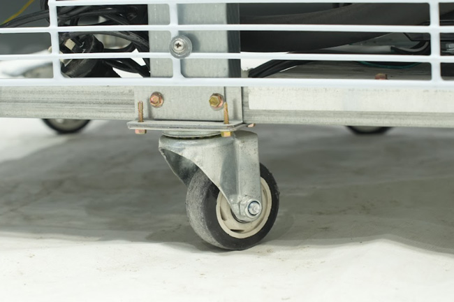 Thiết kế b&aacute;nh xe linh hoạt