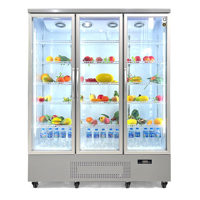 Thiết kế tủ m&aacute;t 3 c&aacute;nh LC-1500FX 1500L