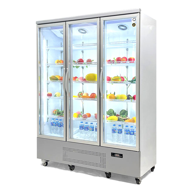 Tủ m&aacute;t LC-1500FX bảo quản đa dạng thực phẩm