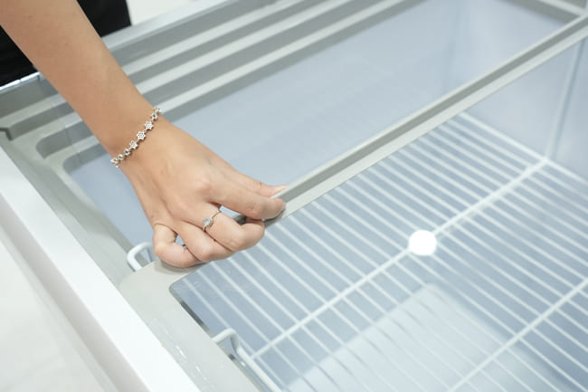 Thiết kế tủ đ&ocirc;ng WinCool tiện lợi