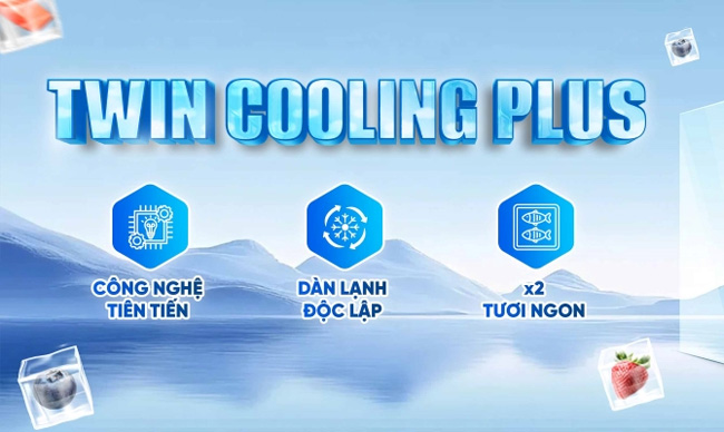 c&ocirc;ng nghệ l&agrave;m lạnh tr&ecirc;n tủ đ&ocirc;ng