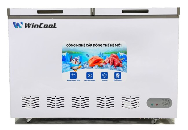 Tủ đ&ocirc;ng 2 ngăn 2 chế độ  WinCool